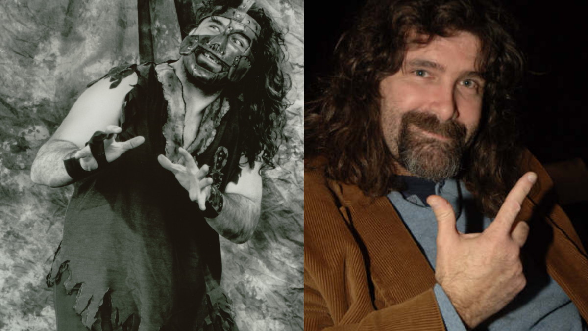 Mick Foley banner