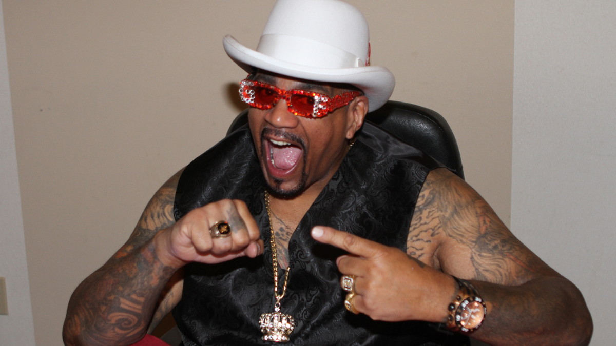 Chillin’ in The Godfather’s office