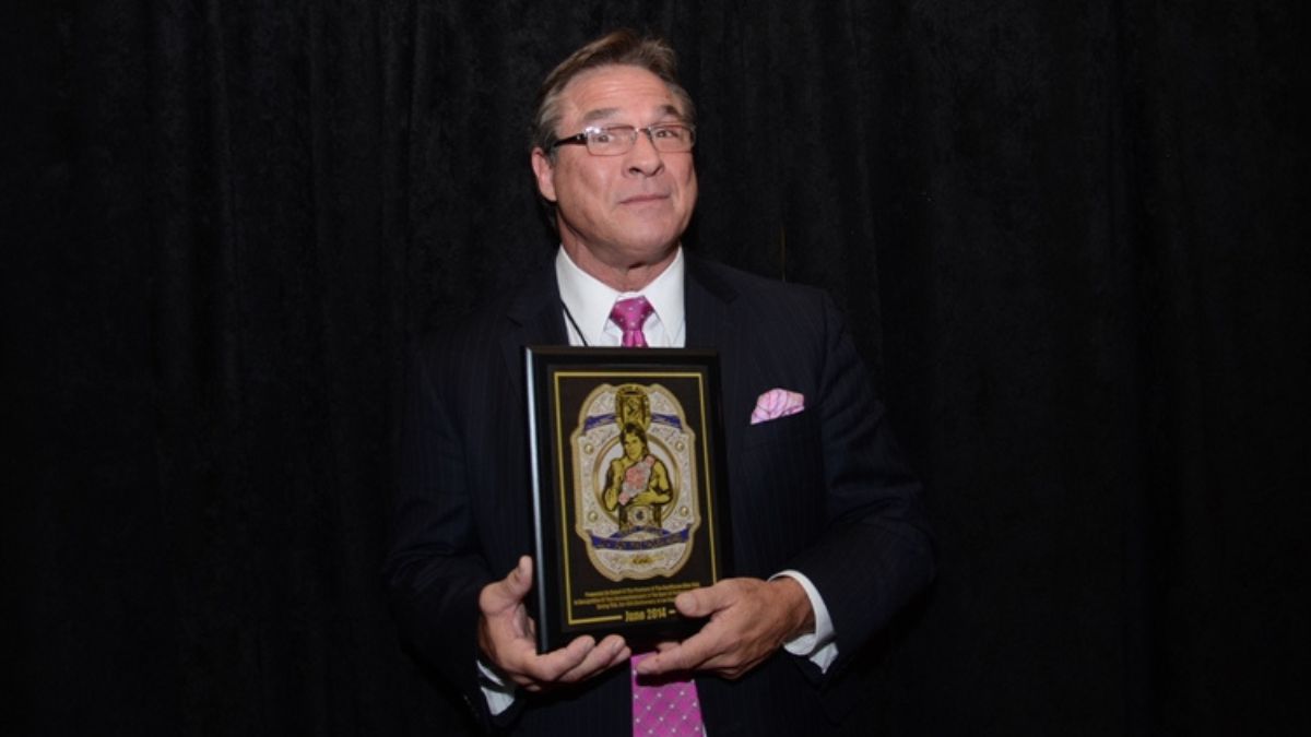 Terry Taylor at the 2014 Cauliflower Alley Club banquet. Photo by Brad McFarlin