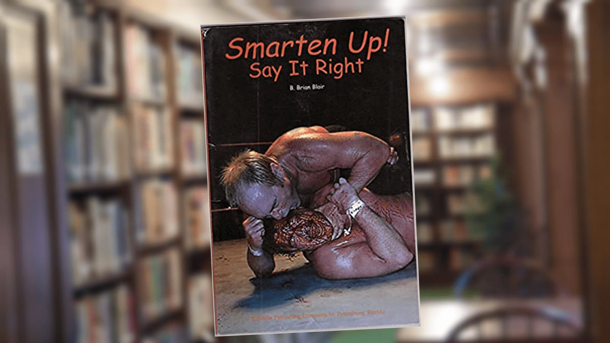 B. Brian Blair believed in his book