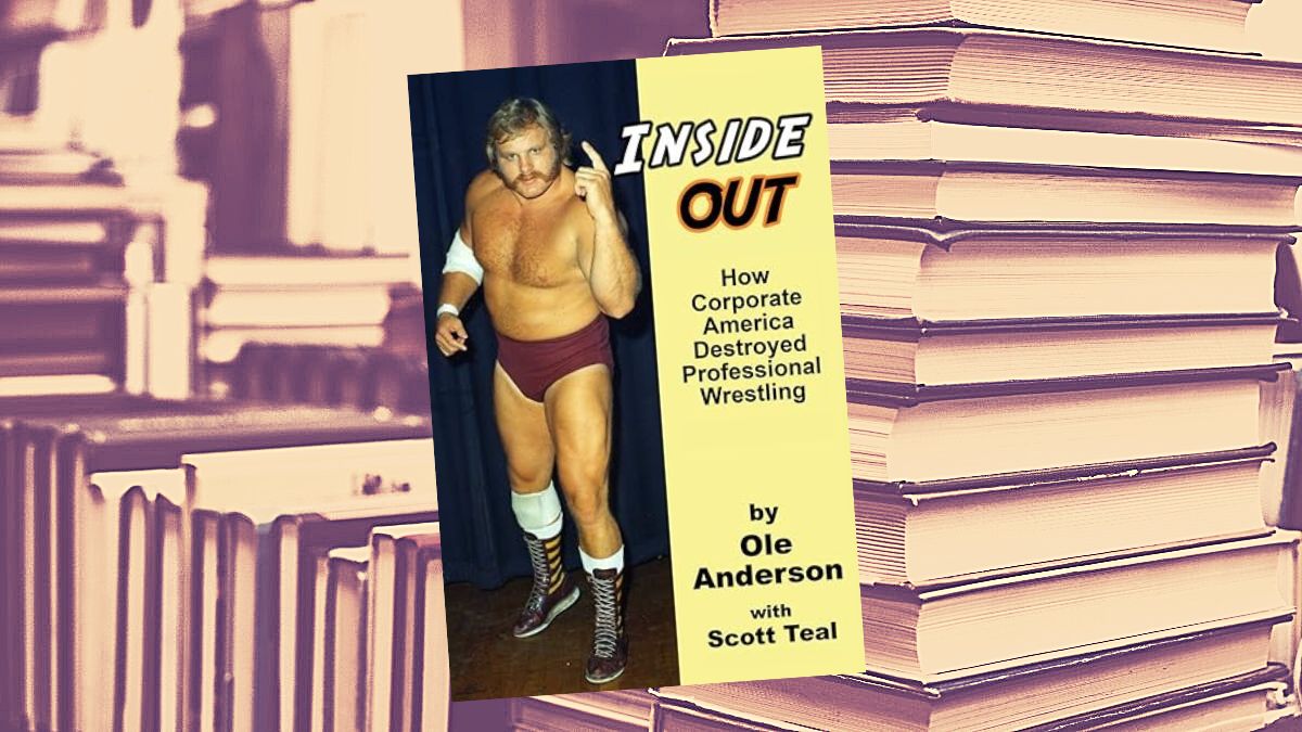 Ole Anderson book