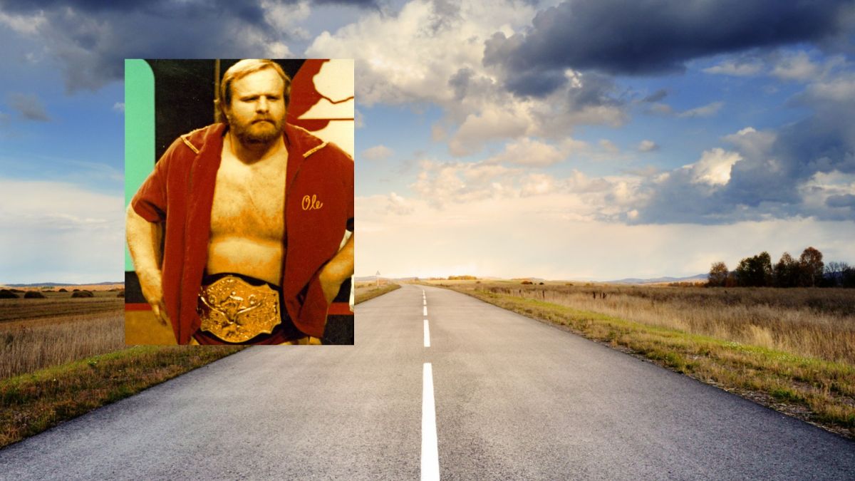 Ole Anderson road trip