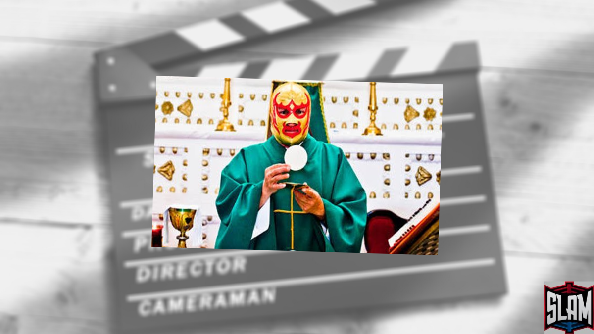 Fray Tormenta anticipates ‘Nacho Libre’