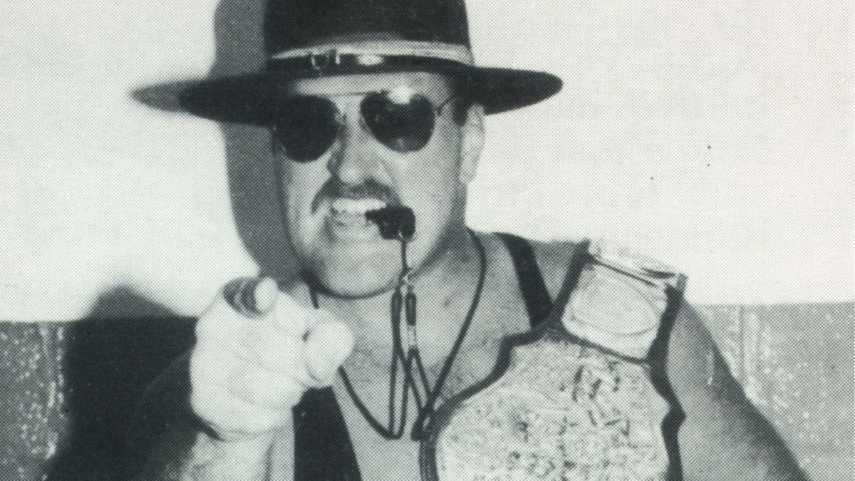 Sgt. Slaughter banner
