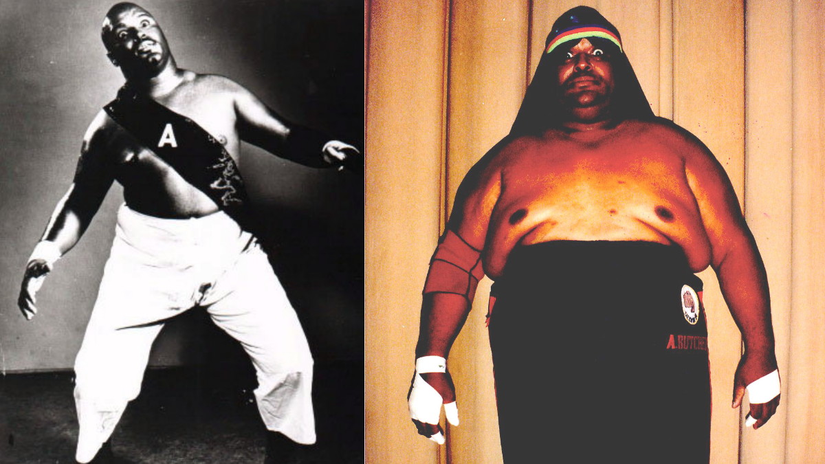 Abdullah the Butcher, young and in his prime