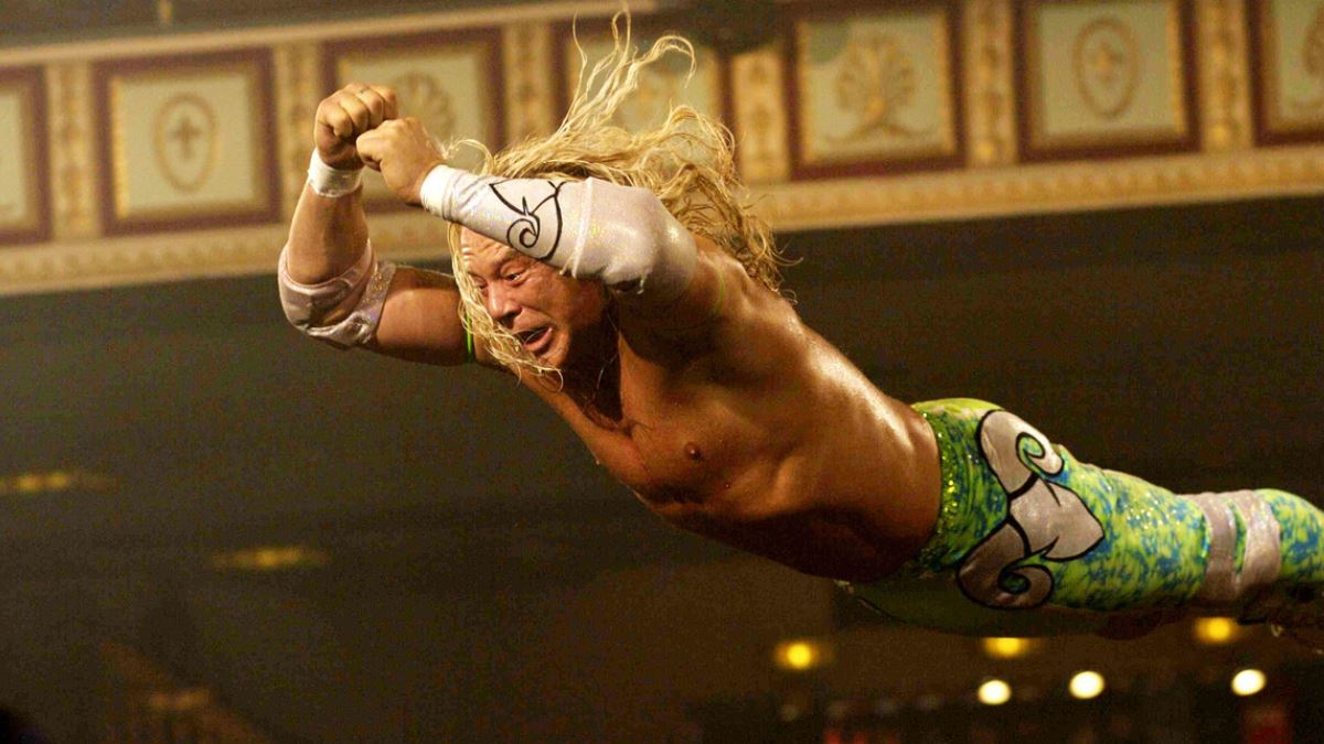 The Wrestler Mickey Rourke