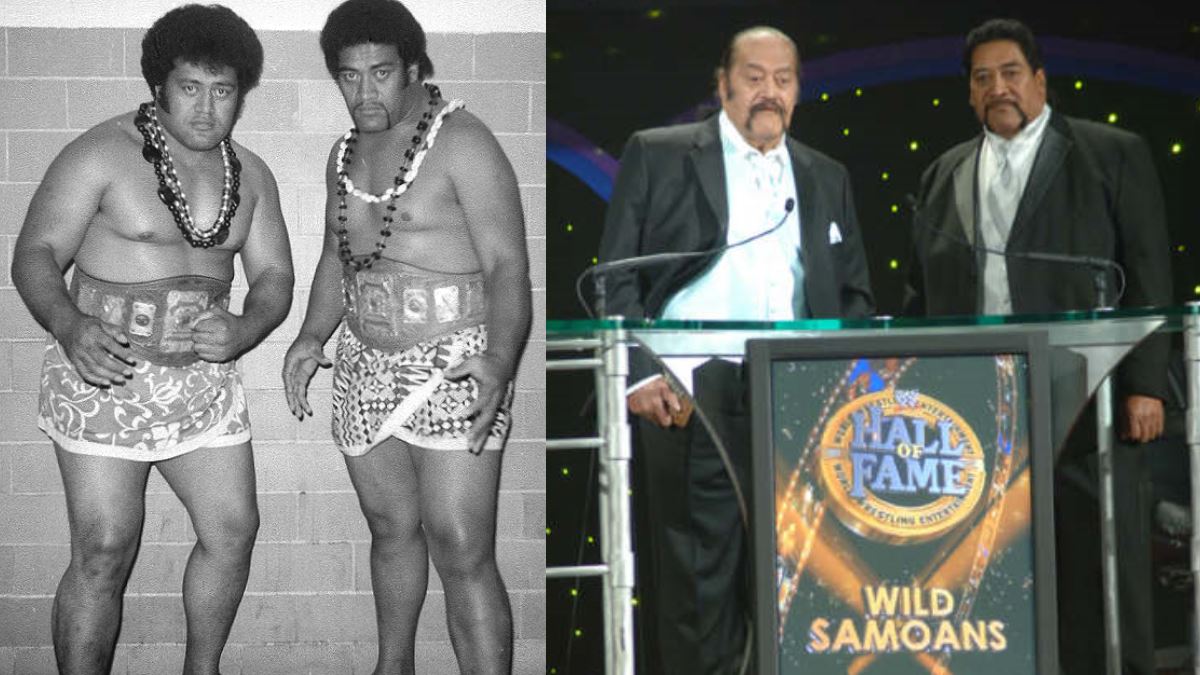 The Wild Samoans.