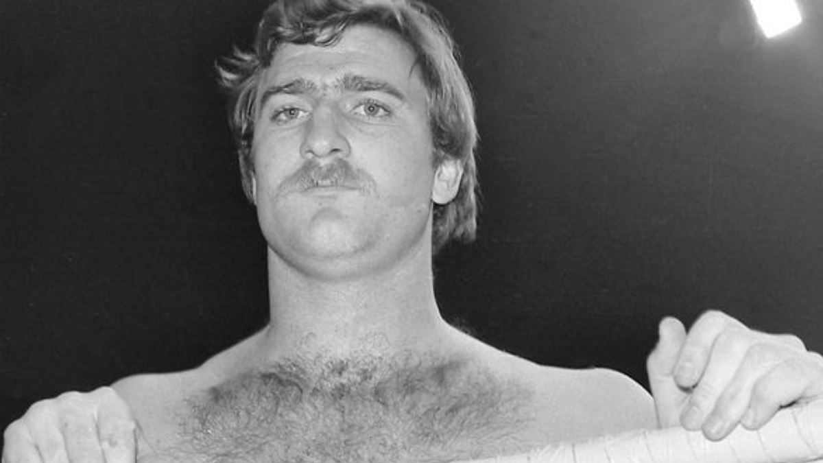 How the NFL’s Ron Pritchard stumbled into wrestling