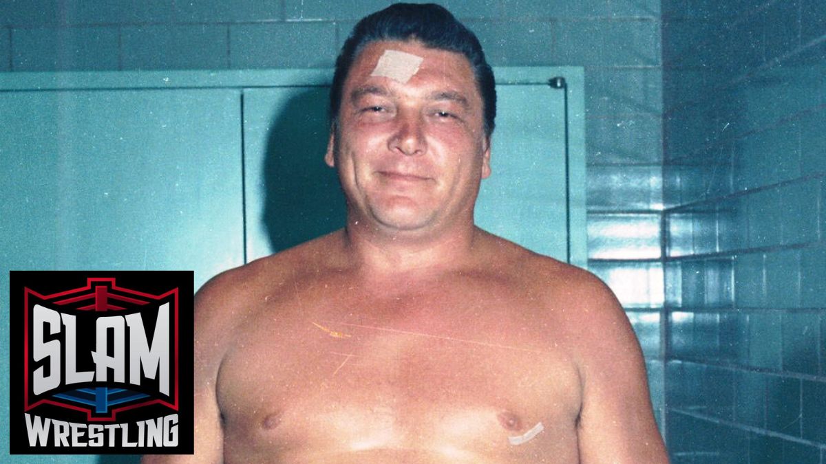 Bill Dromo. Photo courtesy Pete Lederberg, facebook.com/PeteLederbergsWrestlingPhotos