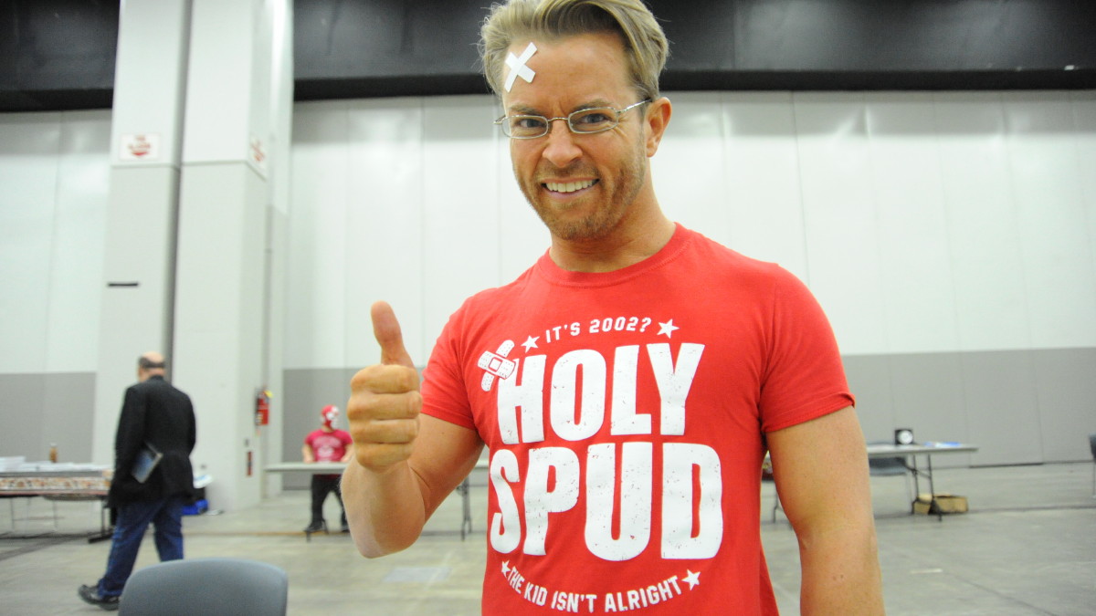 Rockstar Spud talks Boot Camp past, TNA future before One Night Only