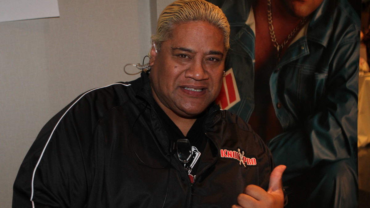 Family legacy important to Rikishi Fatu
