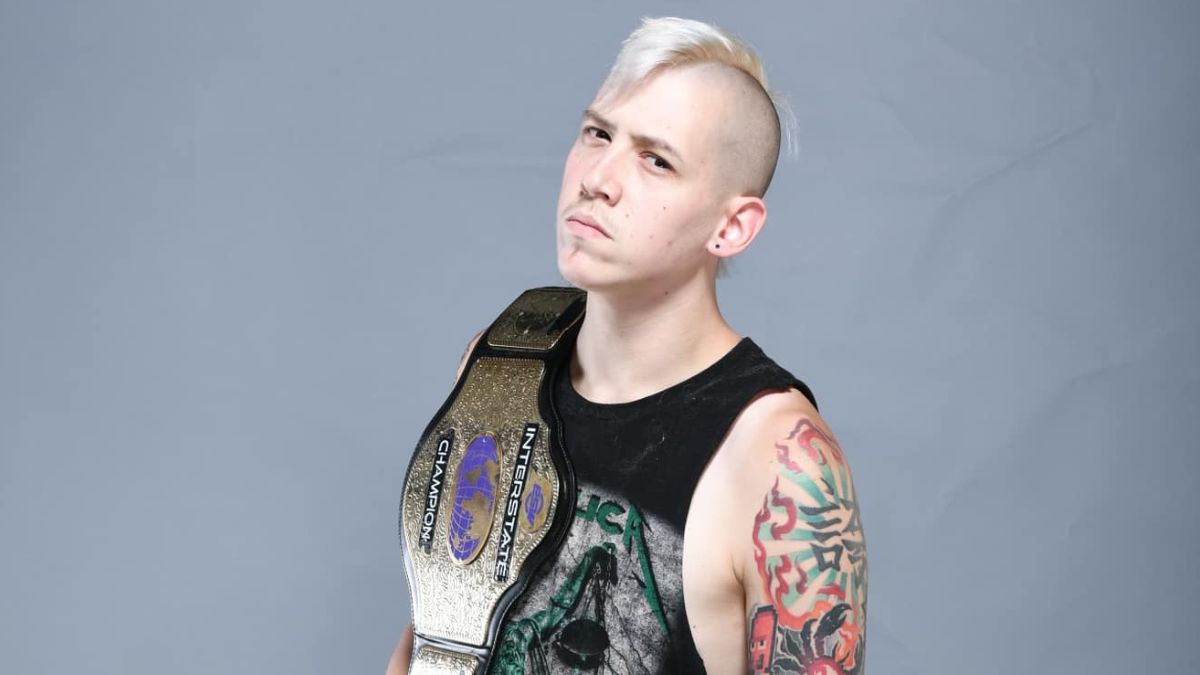 Anthony Gaines. Photo by Joe Hrycych, www.hrycychphotography.com