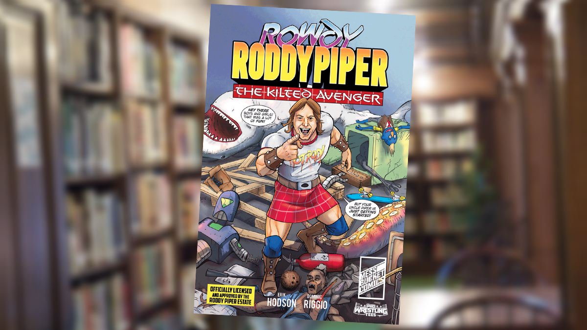 Rowdy Roddy Piper: The Kilted Avenger