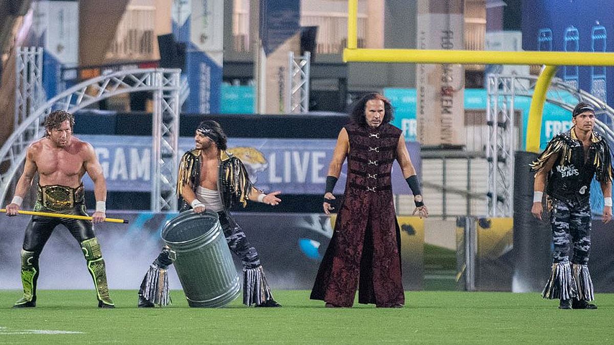 AEW Stadium Stampede takes commitment to entertainment to a new level at Double or Nothing