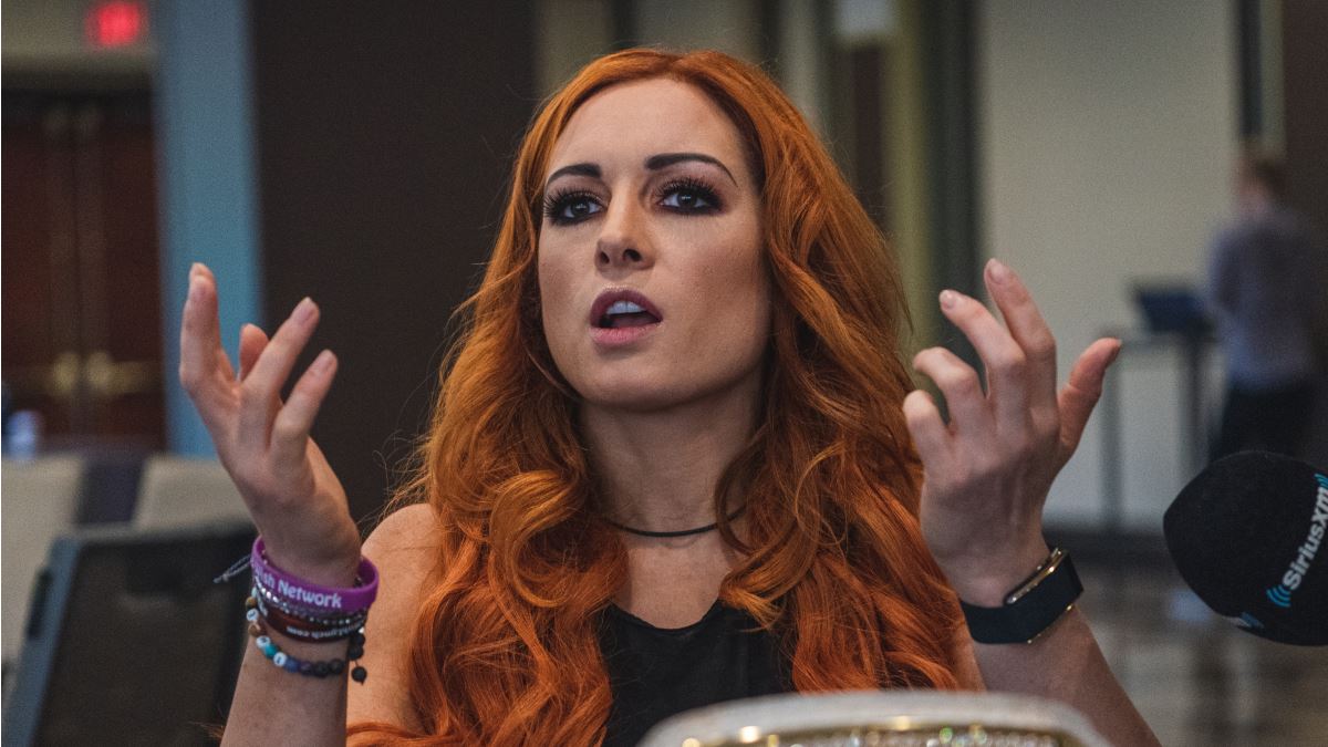 Becky Lynch quits wrestling to be a mom