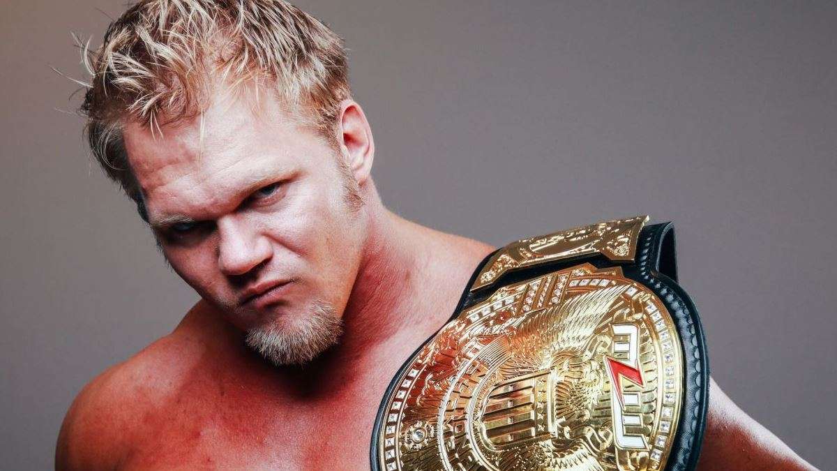 Alexander Hammerstone loving freedom of MLW