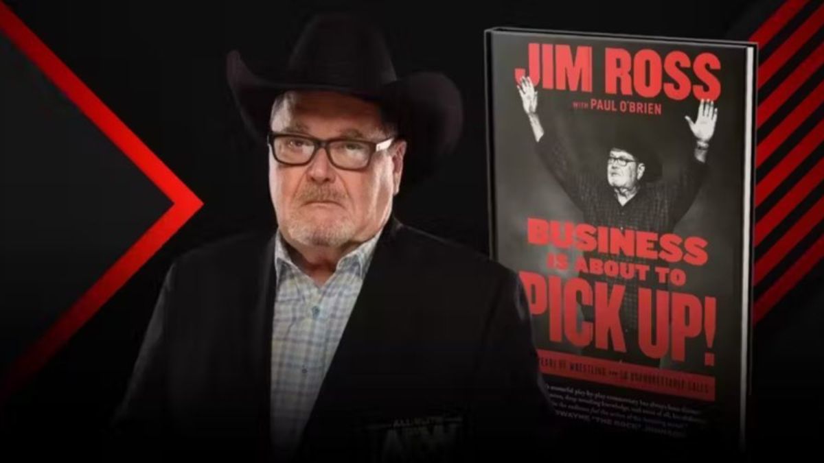 Jim Ross Business Is About to Pick Up!: 50 Years of Wrestling in 50 Unforgettable Calls