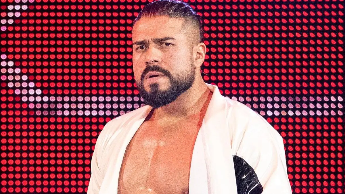 Andrade Leaves Event Without Wrestling