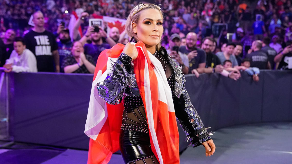 Natalya details her struggles with blindness