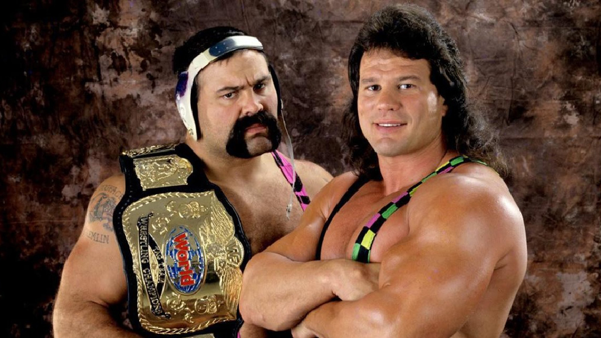 Rick and Scott Steiner