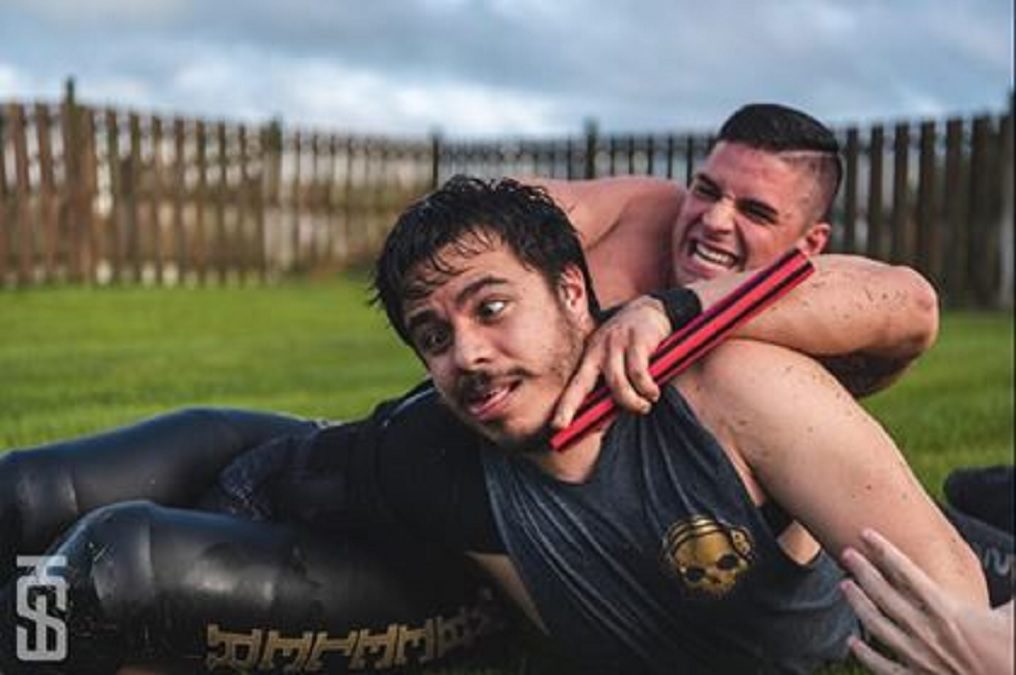 Ontario wrestlers go back to the yard to get back to the action