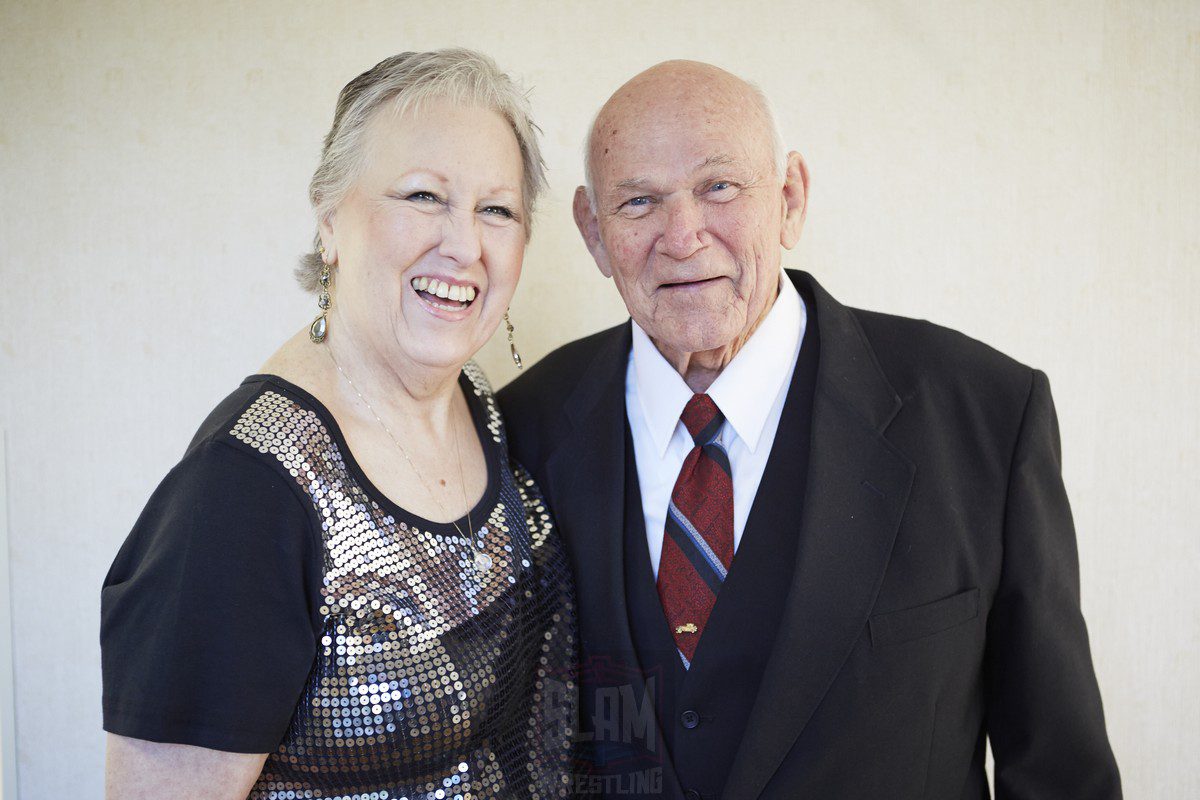 Joyce Grable and Johnny 