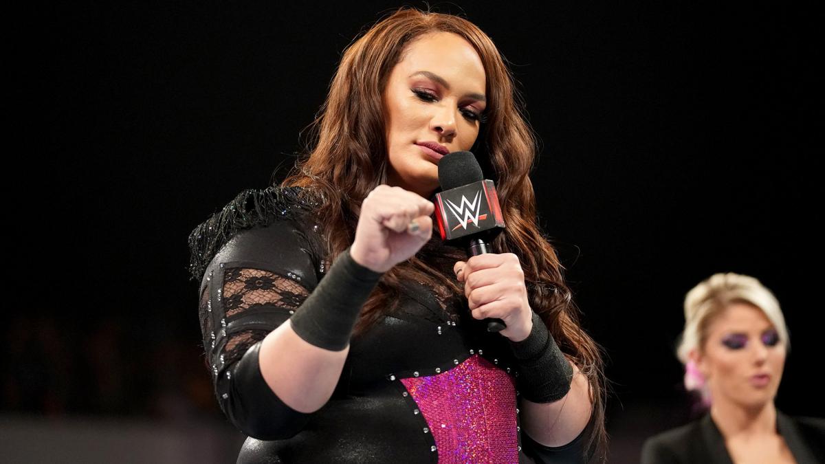 Nia Jax. Courtesy: WWE.