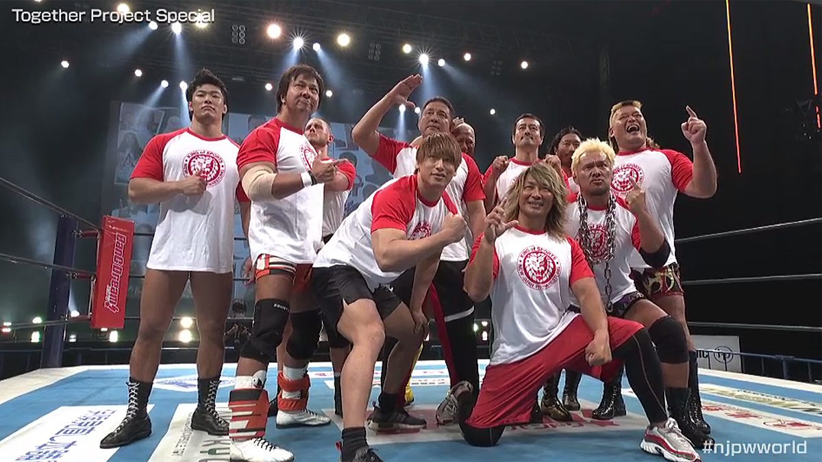 NJPW returns with Together Project Special