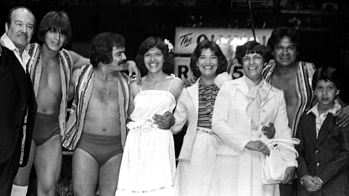 Family matters in pro wrestling