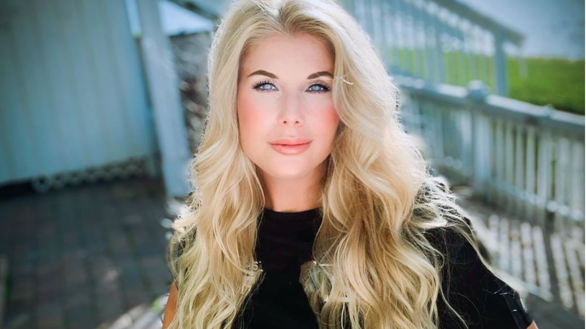 Krissy Vaine eyes return to ring, on her terms