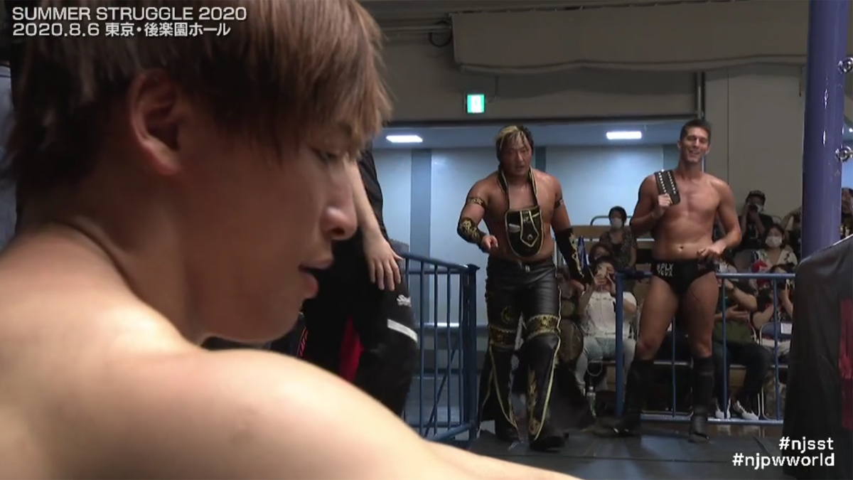 Ibushi, Tanahashi keep struggling at Summer Struggle