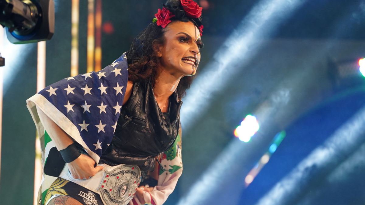 Mat Matters: Thunder Rosa is 2020’s most important pro wrestler