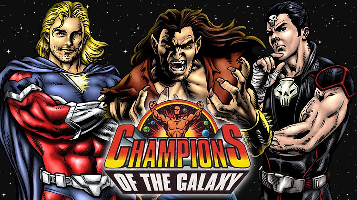 Champions of the Galaxy game still going strong