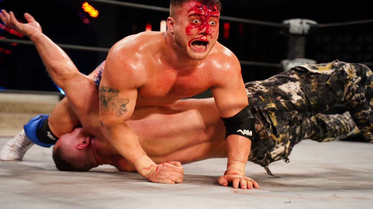 Moxley outlasts MJF, Jericho swims in mimosas at All Out