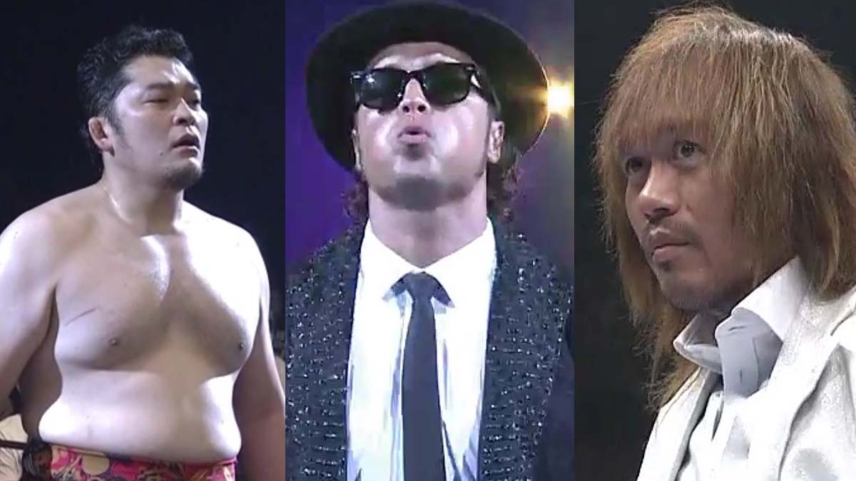 G1 Climax Night Four: B Block mirroring A Block