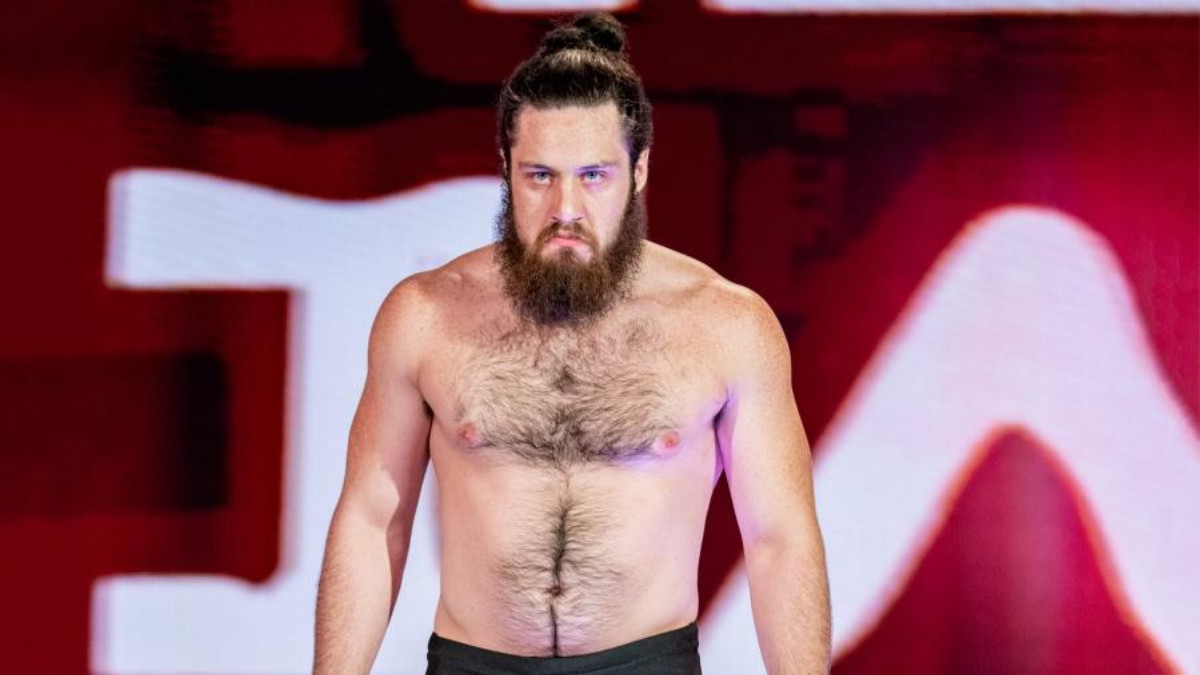 EXCLUSIVE: NXT’s Cameron Grimes: ‘I am not scared of the Haunted House of Terror’