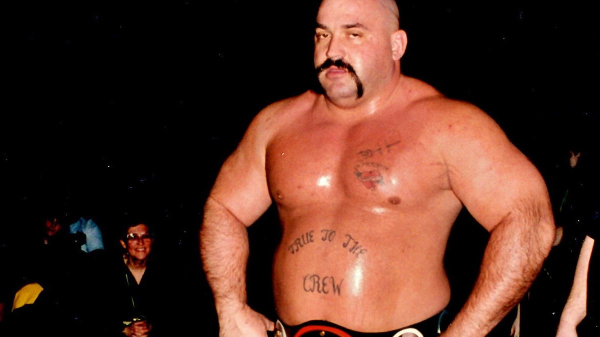 Bruiser Bedlam has put Johnny K-9 behind him