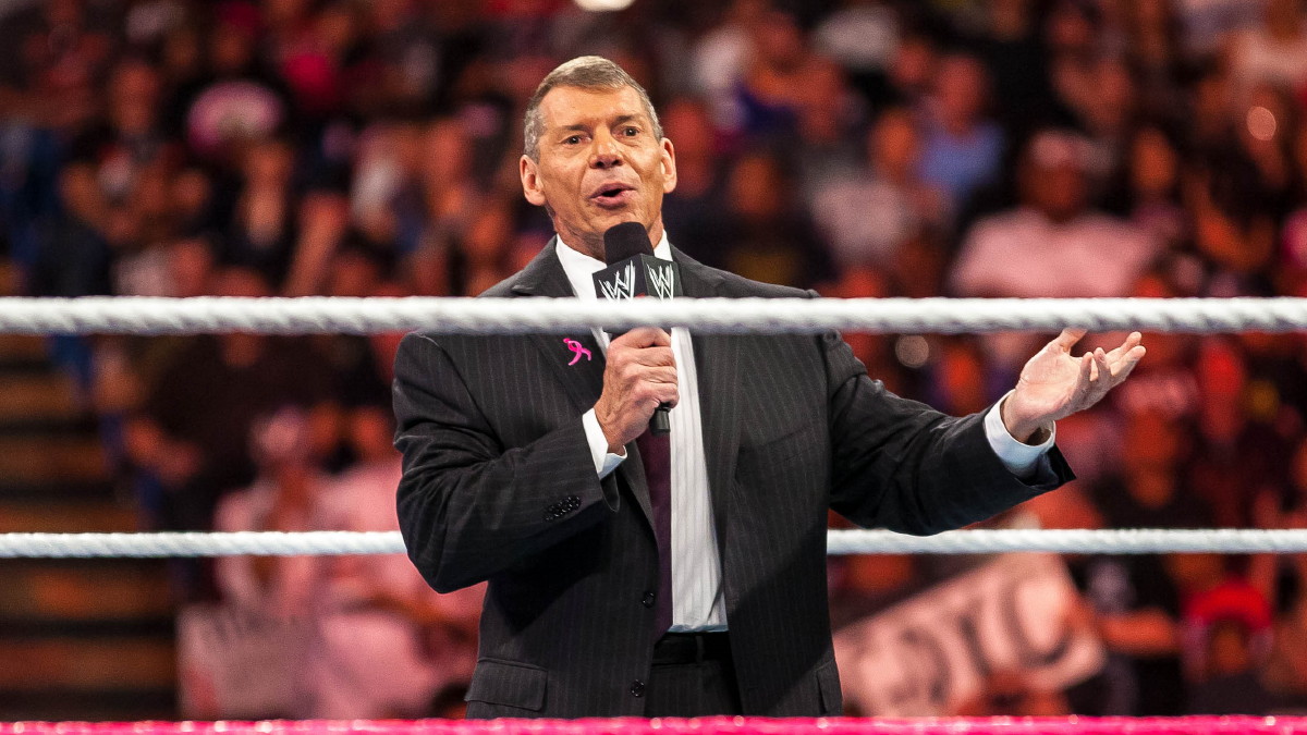 Vince McMahon retires