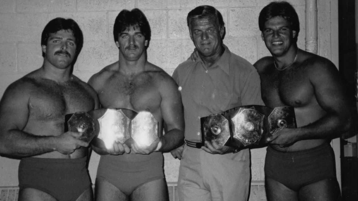 Rougeaus to battle Garvins, Dubois