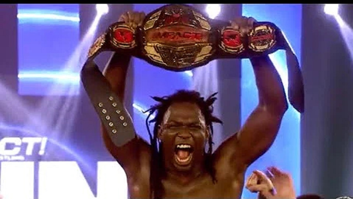 Swann ‘rich’ with gold after strong Bound For Glory