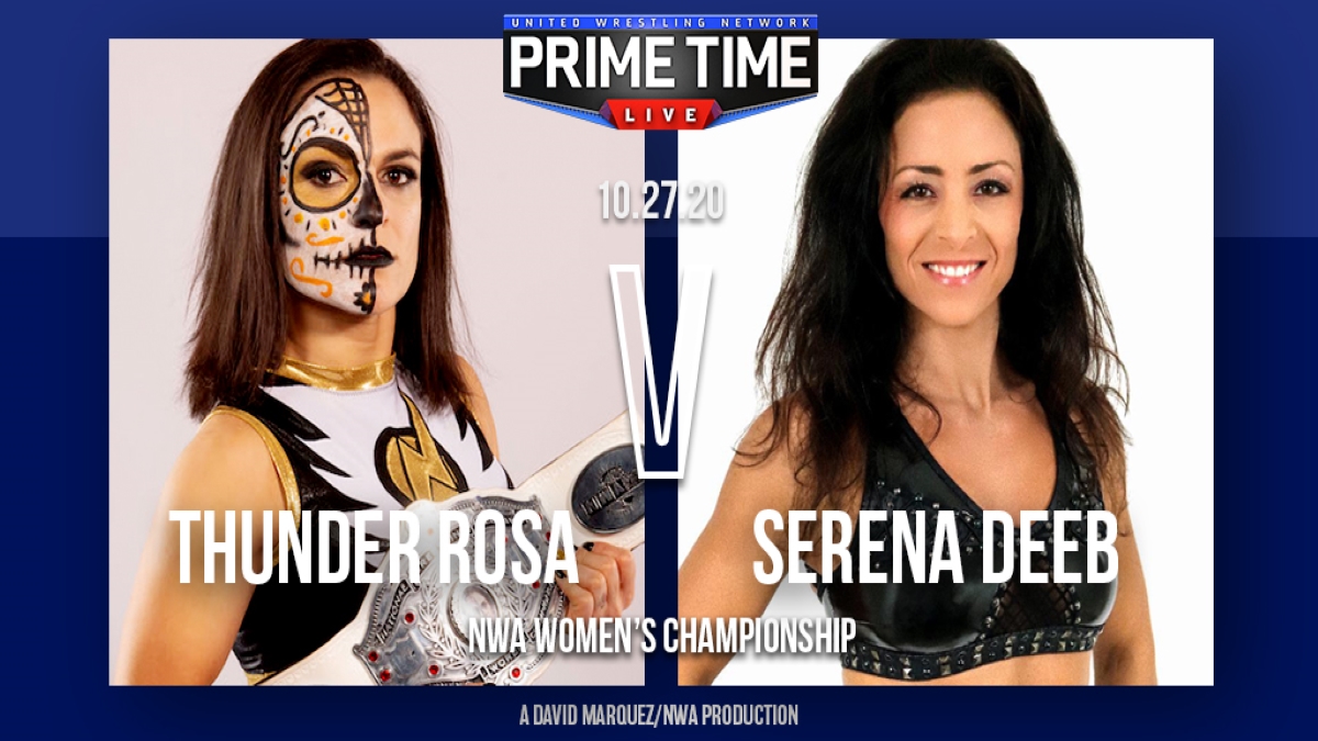 UWN PrimeTime Live:  You called down the Thunder, Serena?  Well, now you got it.