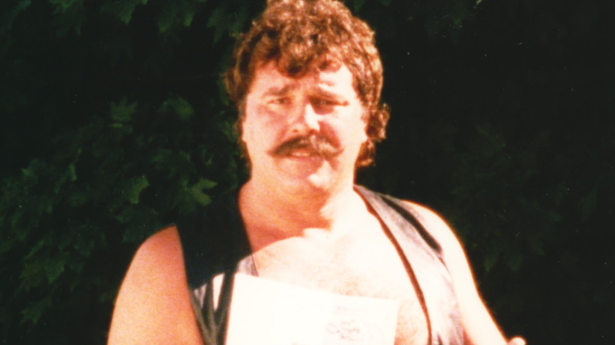 Bullwhip Danny Johnson followed father into the ring