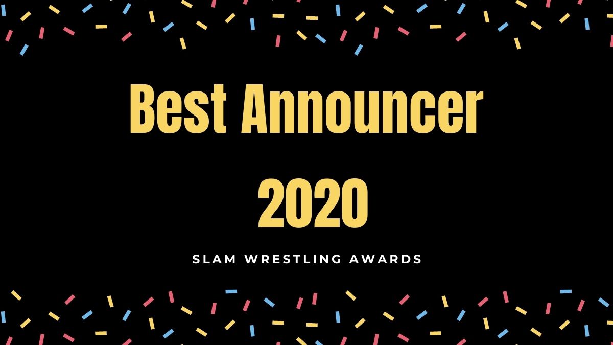 Slam Awards 2020: Best Announcer of the Year