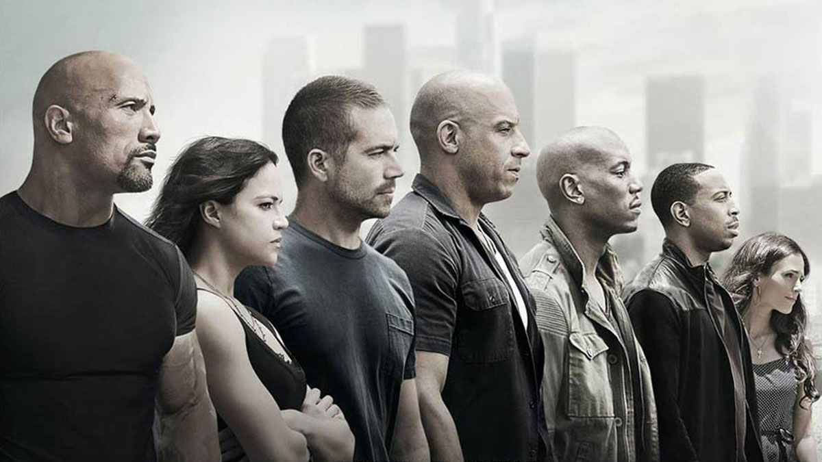 Fast & Furious 1-8