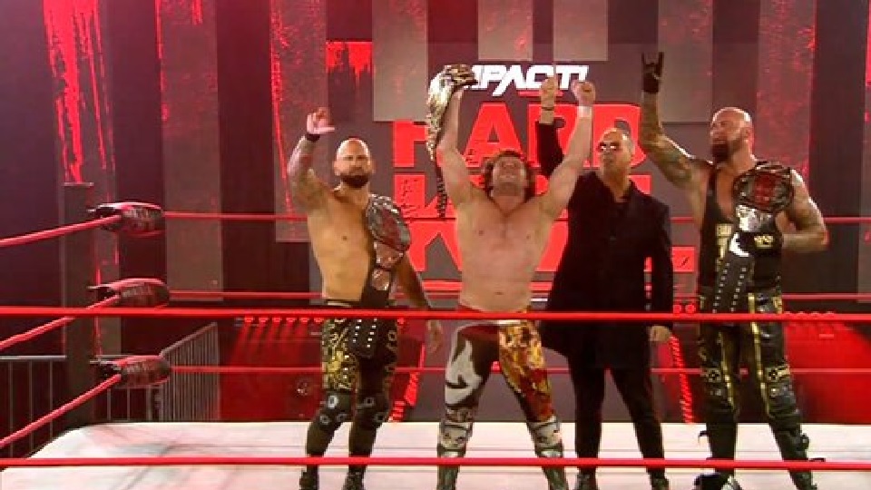 Omega is the alpha at Impact’s Hard to Kill