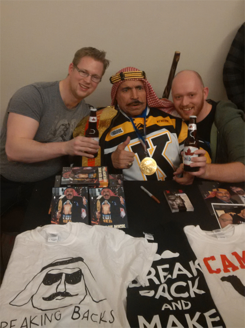 Mike Inik Private screening of Iron Sheik documentary a humbling experience ...
