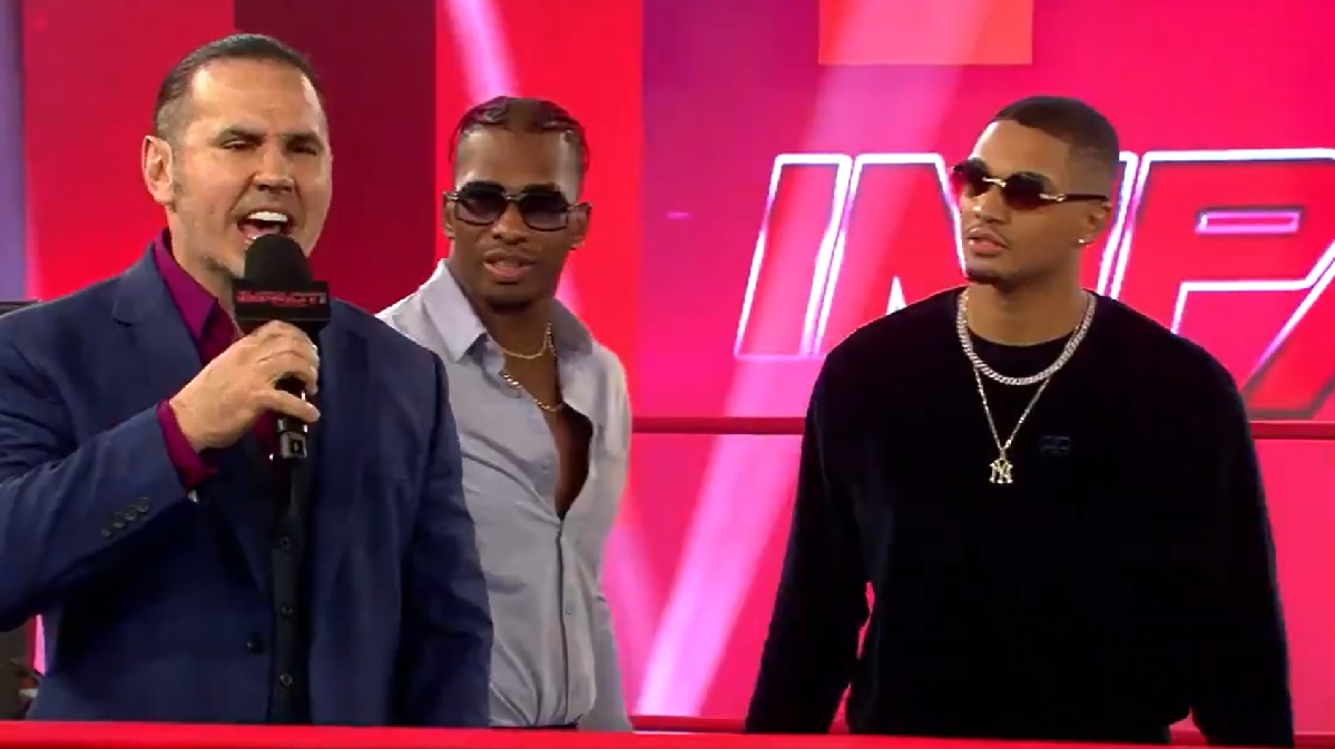 Impact: Khan, Hardy lead the (Private) Invasion Party, as the war with AEW begins