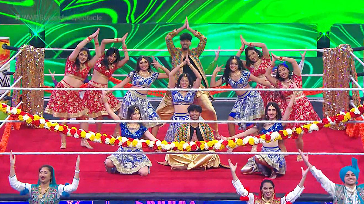 WWE celebrates India with Superstar Spectacle