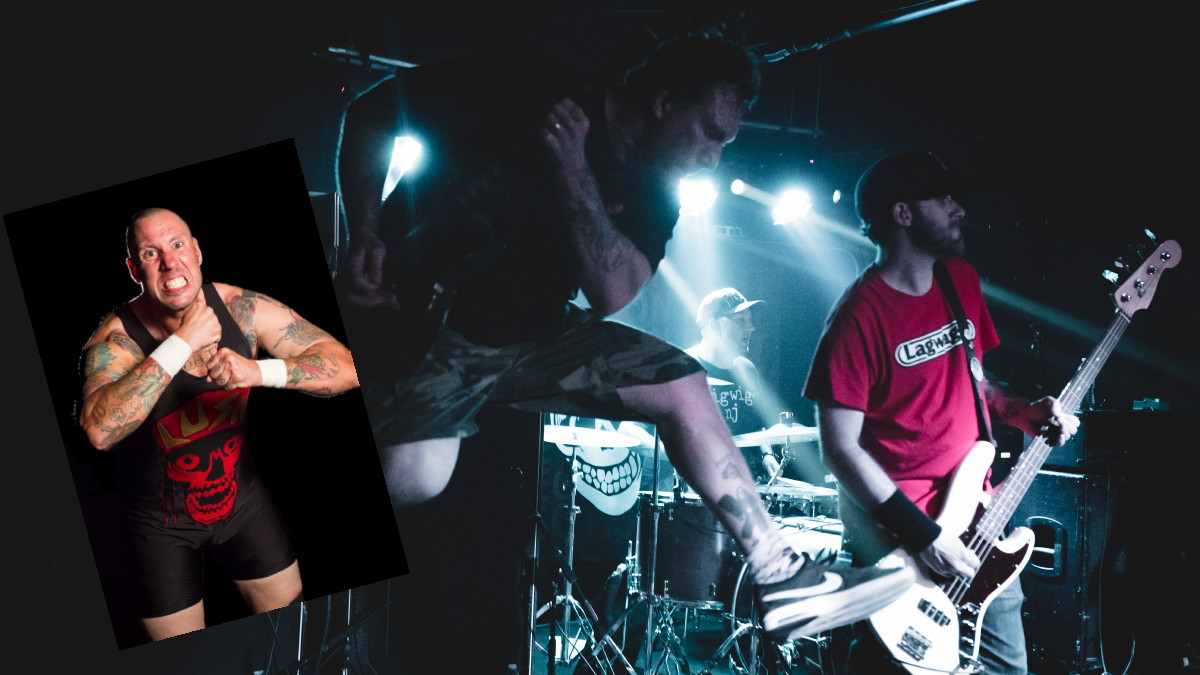 Kenny Lush part of the Punk ‘n’ Wrestling connection