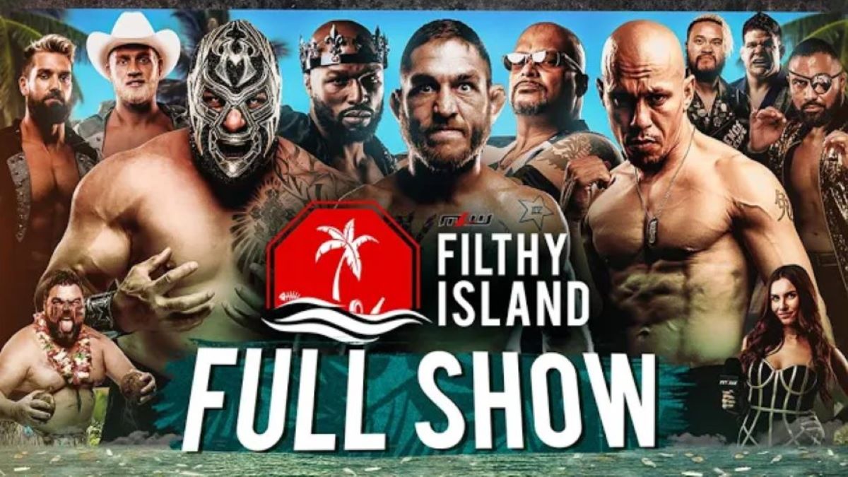 MLW Fusion:  Filthy Island Follies & Foibles